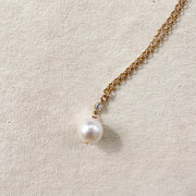 CZ and Pearl Necklace