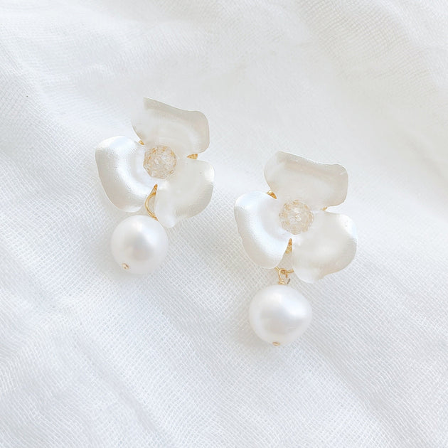 Crystal Mini Earrings – Kate and Mari Jewelry